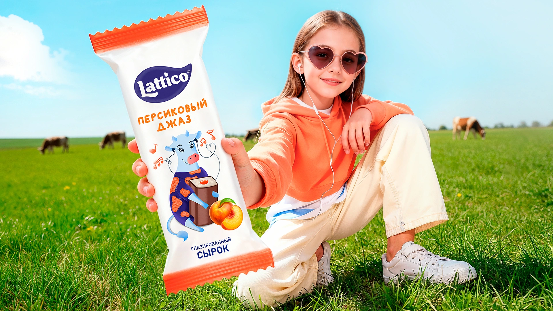 Lattico — айдентика и дизайн упаковки молочной продукции