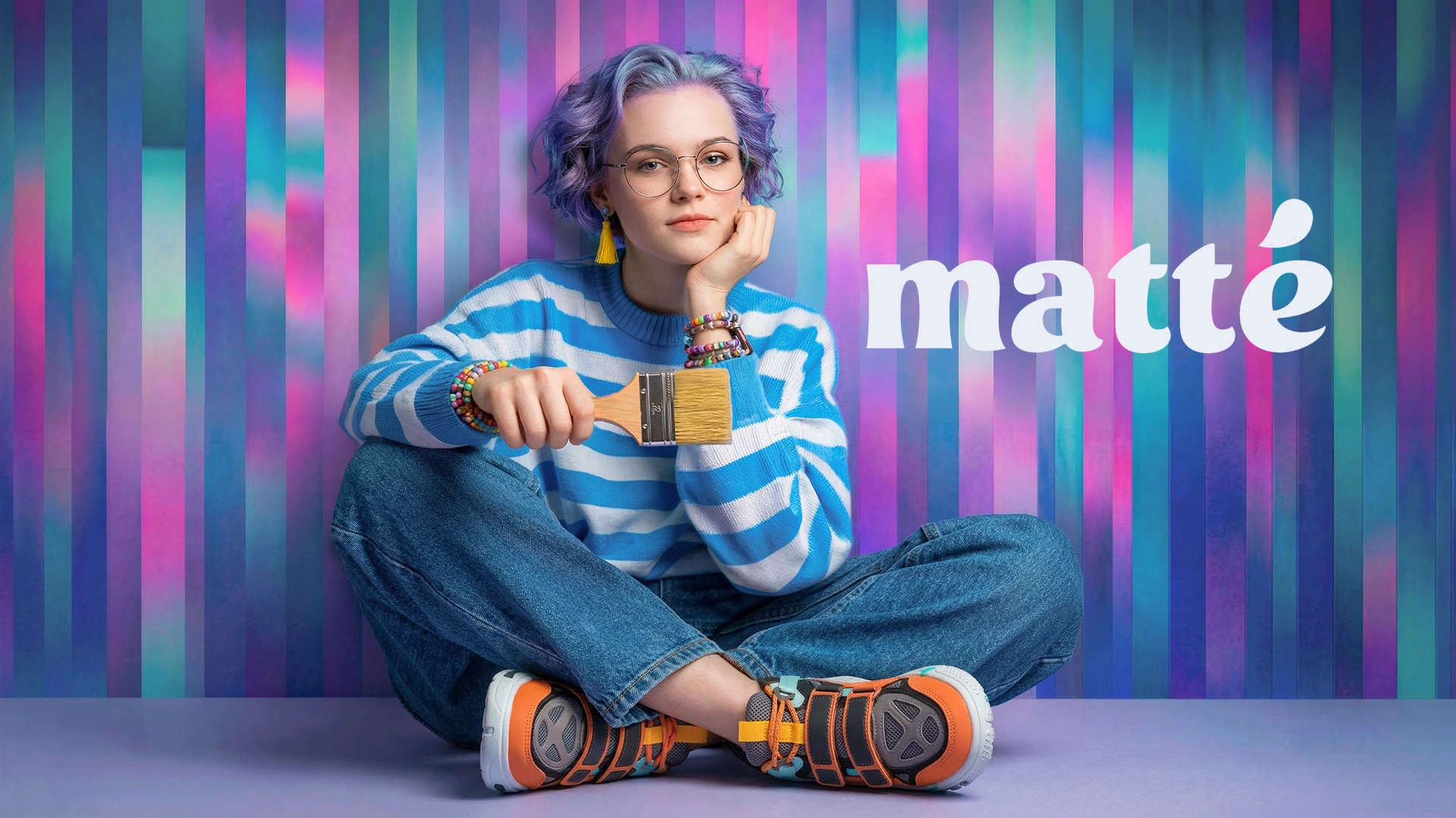 Matte — нейминг, логотип и дизайн упаковки для фасадных и декоративных красок